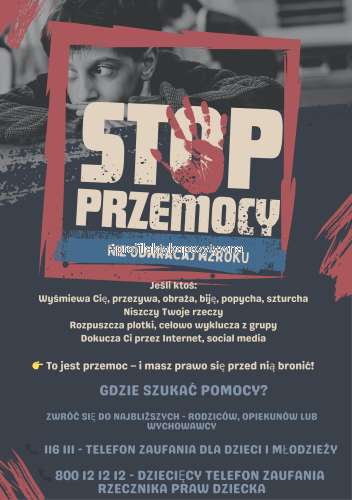 Plakat Przemoc R wie nicza Dzieci I M odzie Sklep Profilaktyczny 