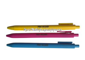 Długopis profilaktyczny Piłeś NIE jedź!
