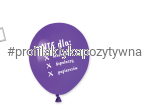 Balon Profilaktyczny NIE dla nałogów zestaw 10 sztuk