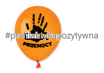 Balon Profilaktyczny STOP przemocy zestaw 10 sztuk 