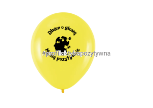 Balon Profilaktyczny Zdrowa głowa zestaw 10 sztuk  