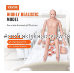Manekin Pielęgnacyjny Naturalnej Wielkości (Model LD-140) – Symulator 2w1 (Męski/Żeński)