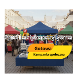 Namiot profilaktyczny + materiały profilaktyczne – zestaw edukacyjny