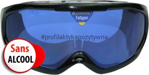 Gogle skrajnego zmęczenia „Brak efektu alkoholu” 