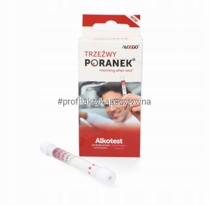 Alkomat Jednorazowy Test&Drive (1 szt.) – Atestowany Certyfikat Bezpieczeństwa