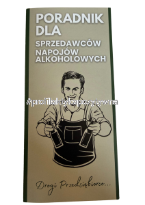 Broszura Odpowiedzialna sprzedaż alkoholu