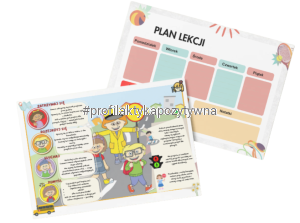 Plan lekcji numery alarmowe dla dzieci