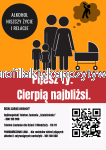 Plakat Profilaktyczny: „ALKOHOL - Pijesz Ty. Cierpią najbliżsi.