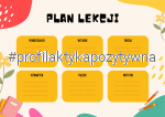 Plan lekcji A4 (klasa 1-3) 
