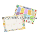 Plan lekcji  z tabliczką mnożenia