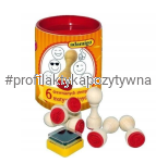 STEMPELKI BUŹKI 6 sztuk