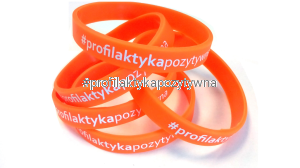 Opaska - Profilaktyka Pozytywna 1000 szt. 