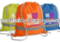 plecakoworek z hasłem profilaktycznym