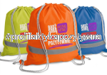 Plecakoworek profilaktyczny z odblaskiem Profilaktyka Pozytywna