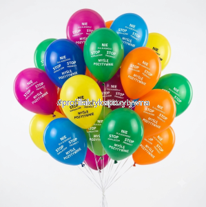 Balon - Profilaktyka Pozytywna 10 szt