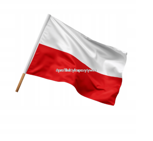 FLAGA POLSKI 112/70 cm premium kij 120 cm.png
