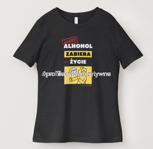 KOSZULKA „NIE dla Alkoholu” 