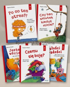 Pakiet książek Emocje pod kontrolą
