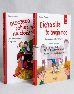 Pakiet książek Pewność siebie i akceptacja