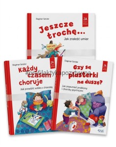 Pakiet książek Samopoczucie, umiar i troska o siebie