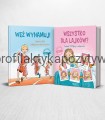 Zestaw 2 książek z serii #S.O.S. Wsparcie w walce z presją rówieśniczą oraz fikcją w internecie.jpg