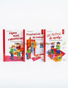 Pakiet książek Przyjaźń, relacje i porozumienie