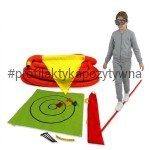 Zestaw „Tor Przeszkód” – Akcesoria do warsztatów profilaktycznych