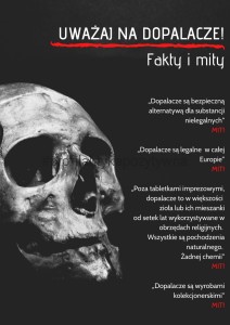 Plakat - Dopalacze