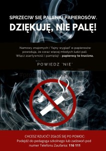 Plakat - Papierosy
