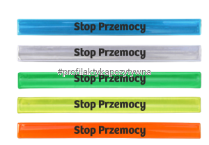 Opaska "Stop Przemocy"