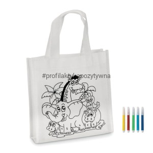 Mini torba "Kolorowanka"