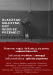 Ulotka - Przemoc 
