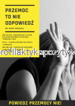 Plakat - Przemoc