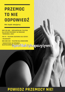 Plakat - Przemoc