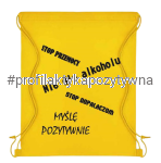 Plecakoworek  ,,Myślę Pozytywnie"