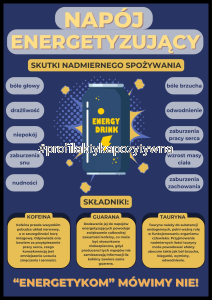 Gablota - Napój energetyzujący 