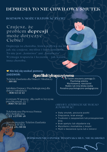Plakat czym jest Depresja Młodzież (480 x 680 mm).png