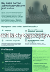 Plakat Zdrowie Psychiczne dzieci i młodzieży