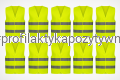 Kamizelka odblaskowa dla dzieci żółta Profix.png
