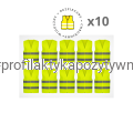 Kamizelka odblaskowa dla dzieci żółta Profix.png