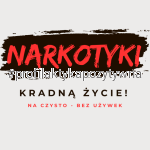 Naklejka Profilaktyczna Uzależnienia