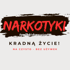Naklejka Profilaktyczna Uzależnienia