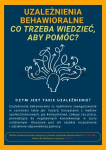 Ulotka- Uzależnienia Behawioralne 