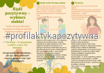 Ulotka - Profilaktyka Pozytywna 