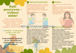 Ulotka - Profilaktyka Pozytywna 