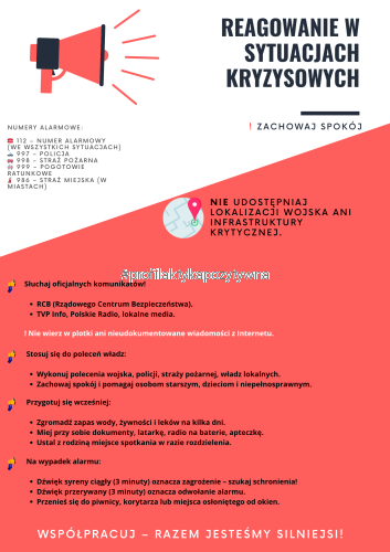 Plakat Reagowanie w sytuacjach Kryzysowych (420 x 594 mm) .png