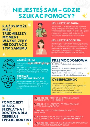 Plakat edukacyjny B2 „Nie jesteś sam – gdzie szukać pomocy”.png