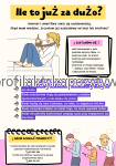 Plakat Fonoholizm - uzależnienie od Internetu i telefonu