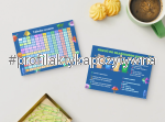 Broszura edukacyjna „Tabliczka mnożenia i zasady dbania o środowisko”