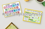 Broszura edukacyjna  Tolerancja  – „Alfabet Braille’a” 
